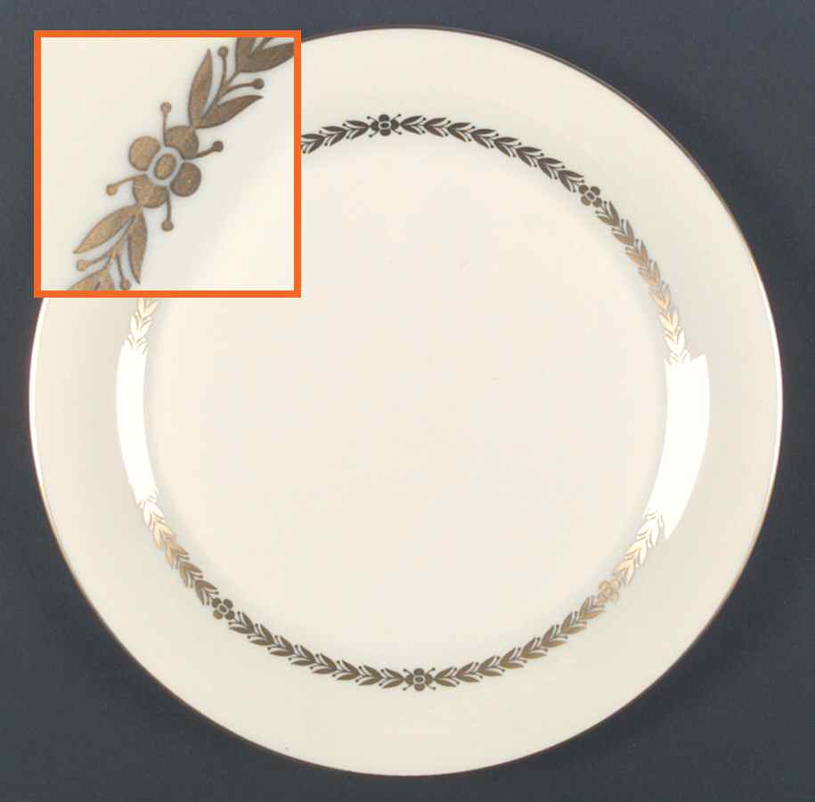 Aria Dinner Plate by Castleton (USA)-1