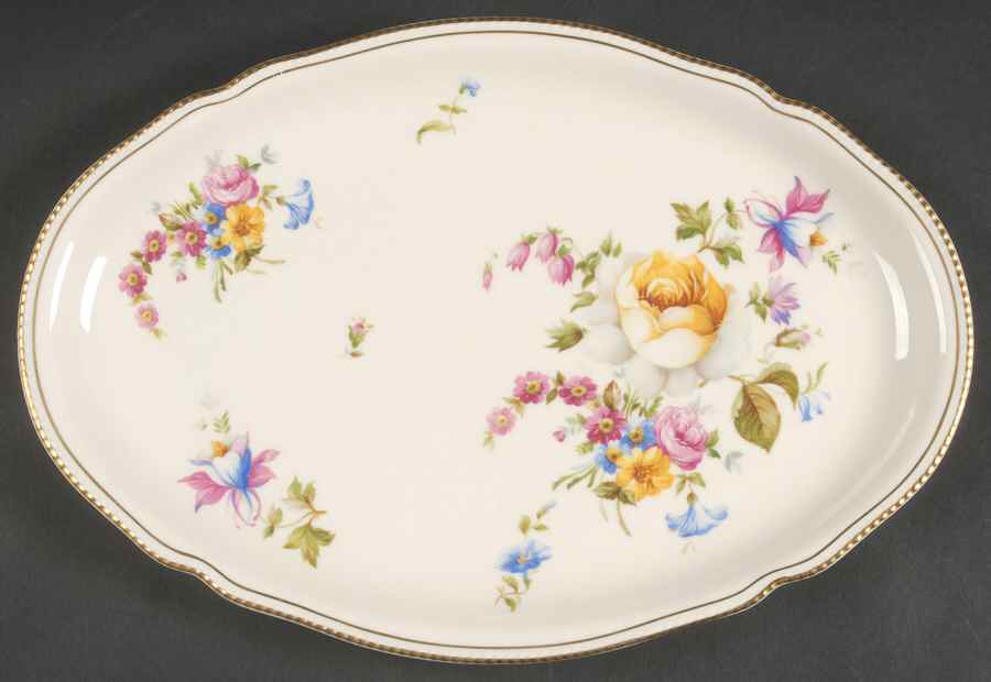 Ascona 13" Oval Serving Platter by Castleton (USA)-1
