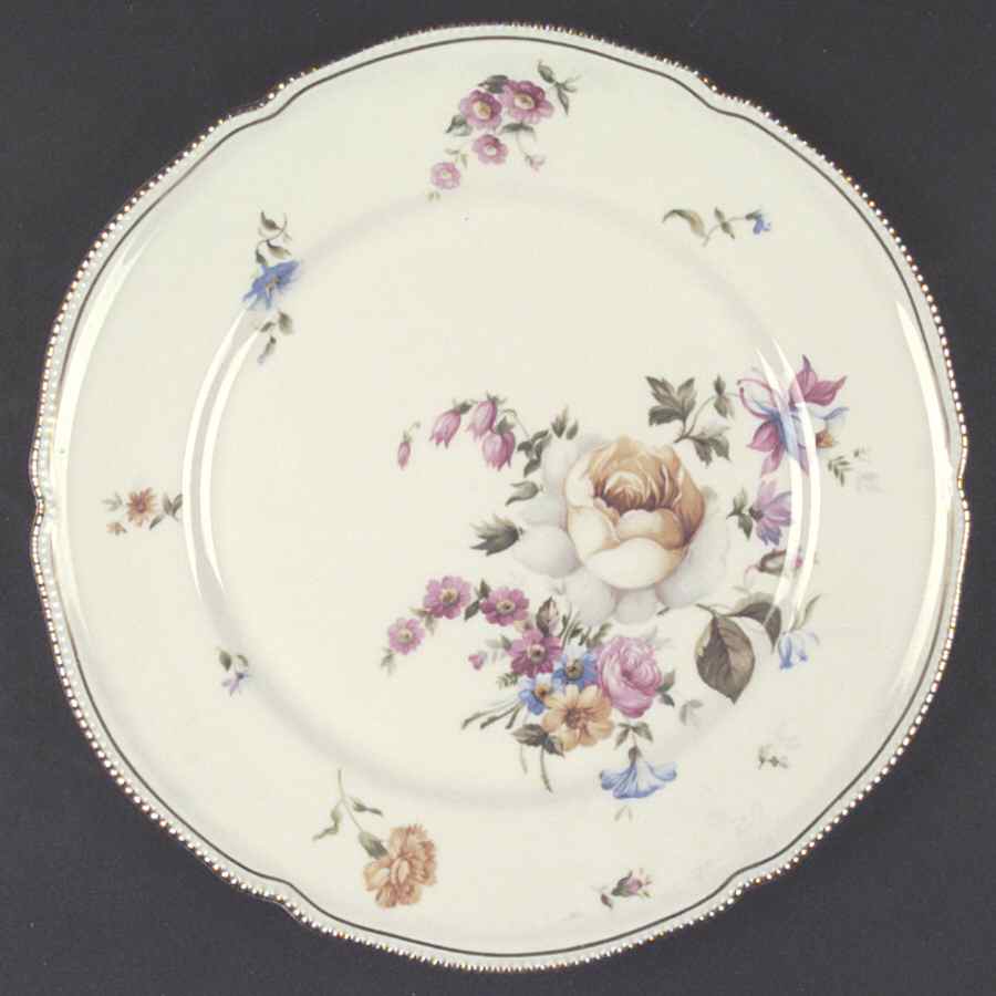 Ascona Dinner Plate by Castleton (USA)-1