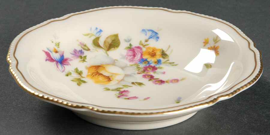 Ascona Fruit/Dessert (Sauce) Bowl by Castleton (USA)-1