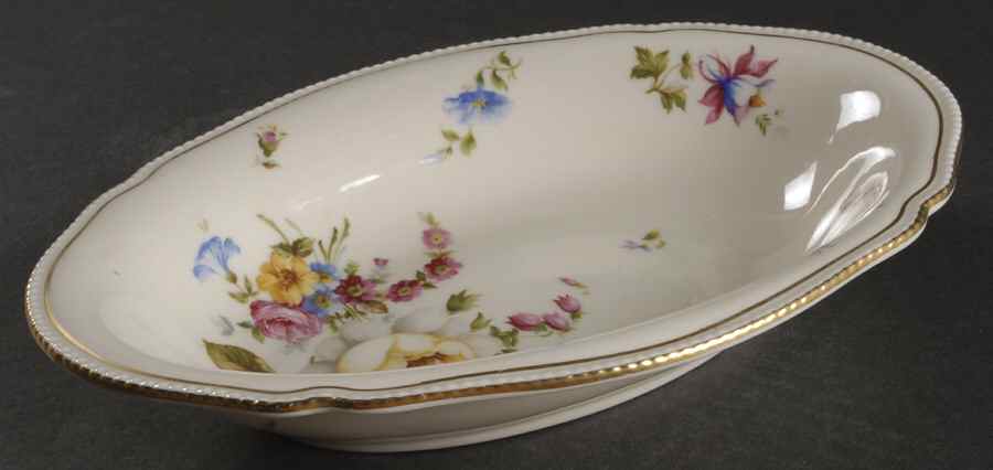 Ascona 10" Oval Vegetable Bowl by Castleton (USA)-1
