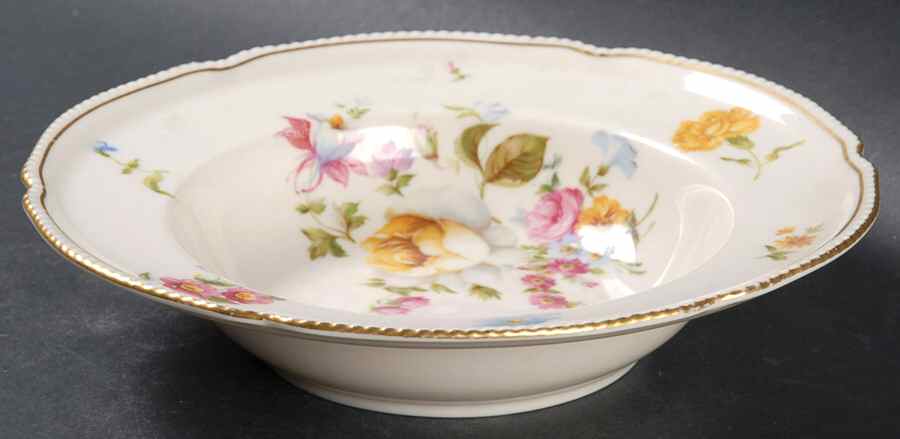 Ascona Rim Soup Bowl by Castleton (USA)-1