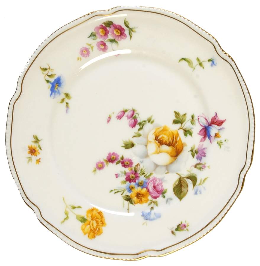 Ascona Salad Plate by Castleton (USA)-1