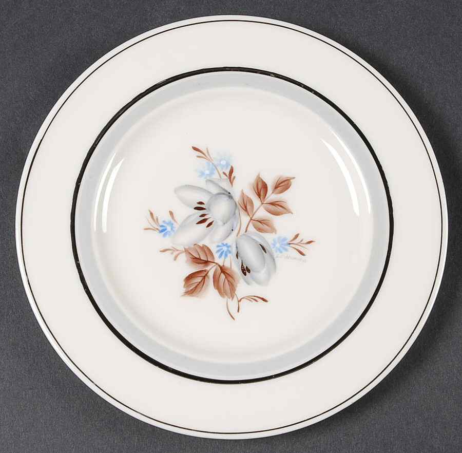 Astrid Bread & Butter Plate by Castleton (USA)-1