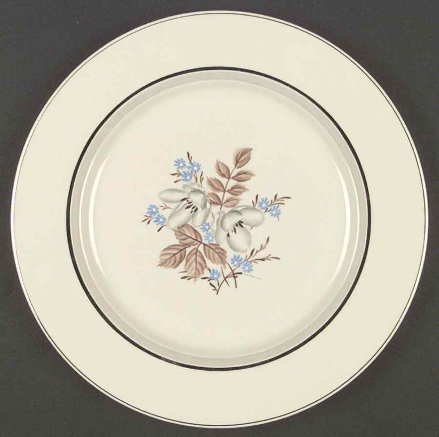 Astrid Dinner Plate by Castleton (USA)-1