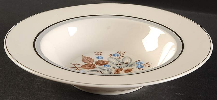 Astrid Rim Soup Bowl by Castleton (USA)-1