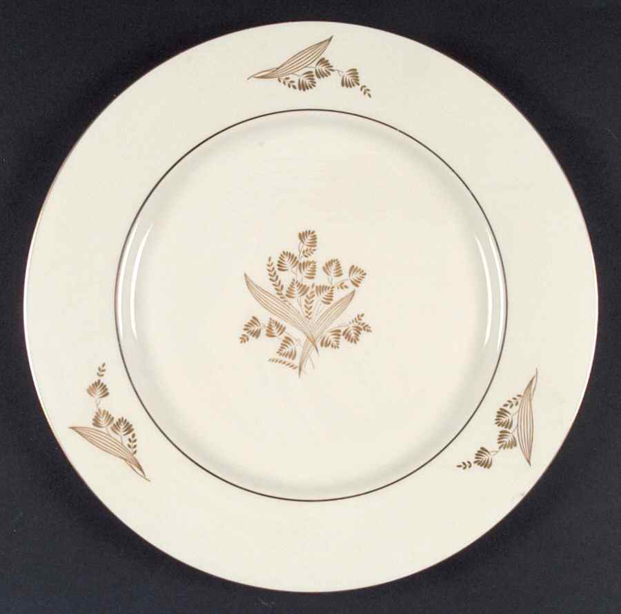 Autumn Lea Dinner Plate by Castleton (USA)-1