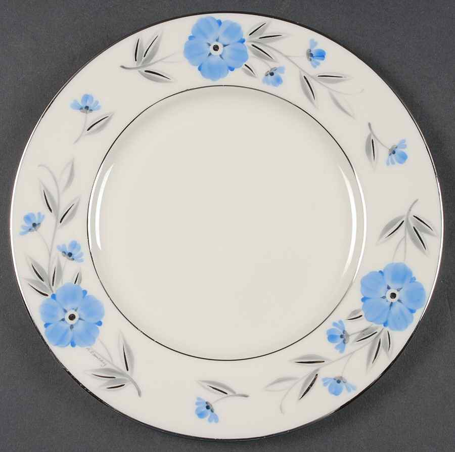 Beatrice Salad Plate by Castleton (USA)-1