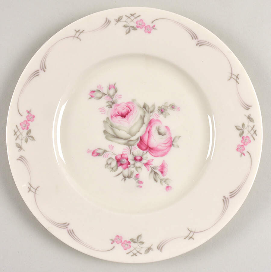 Belrose Salad Plate by Castleton (USA)-1