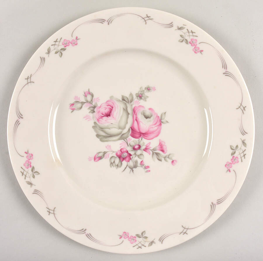 Belrose Dinner Plate by Castleton (USA)-1