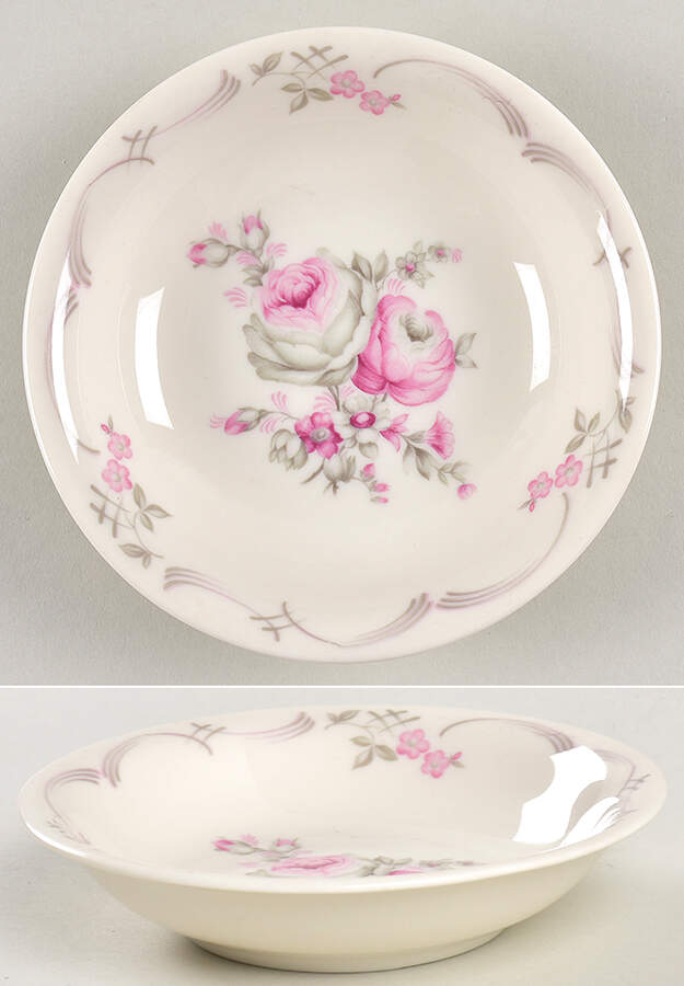 Belrose Fruit/Dessert (Sauce) Bowl by Castleton (USA)-1