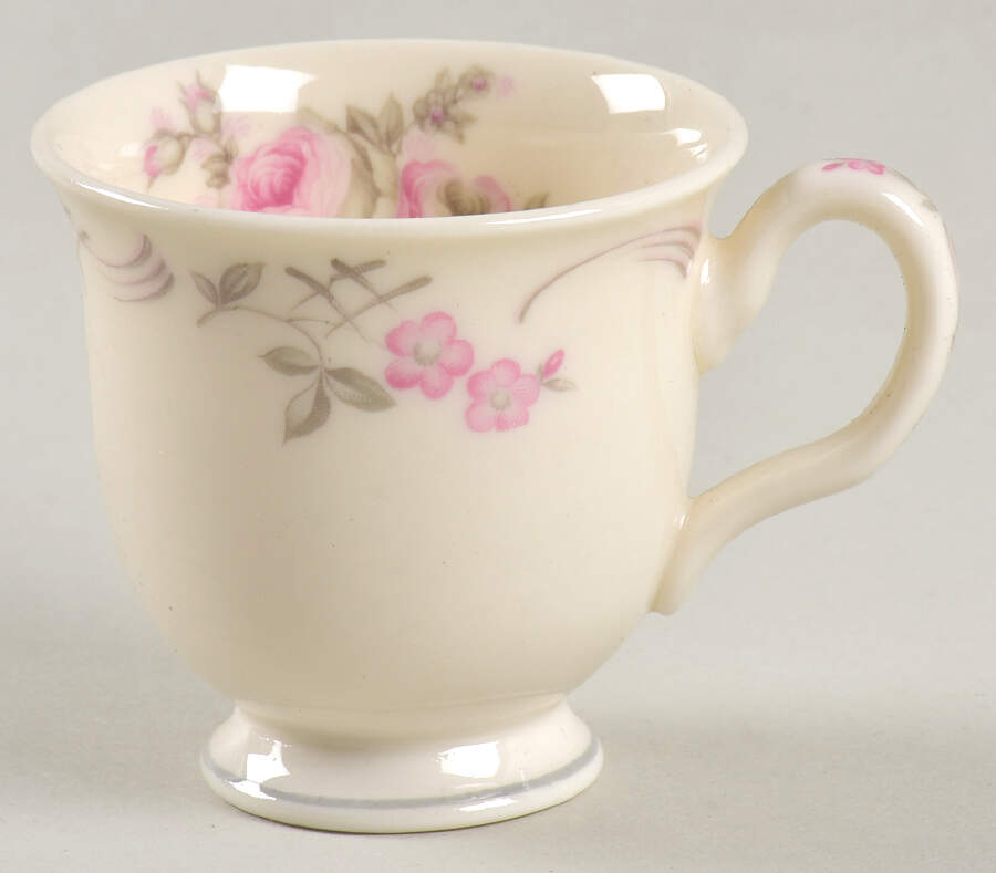 Belrose Footed Demitasse Cup by Castleton (USA)-1