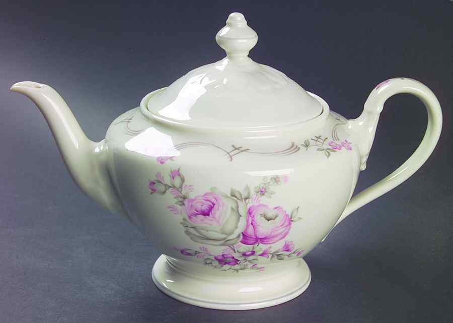 Belrose Teapot & Lid by Castleton (USA)-1