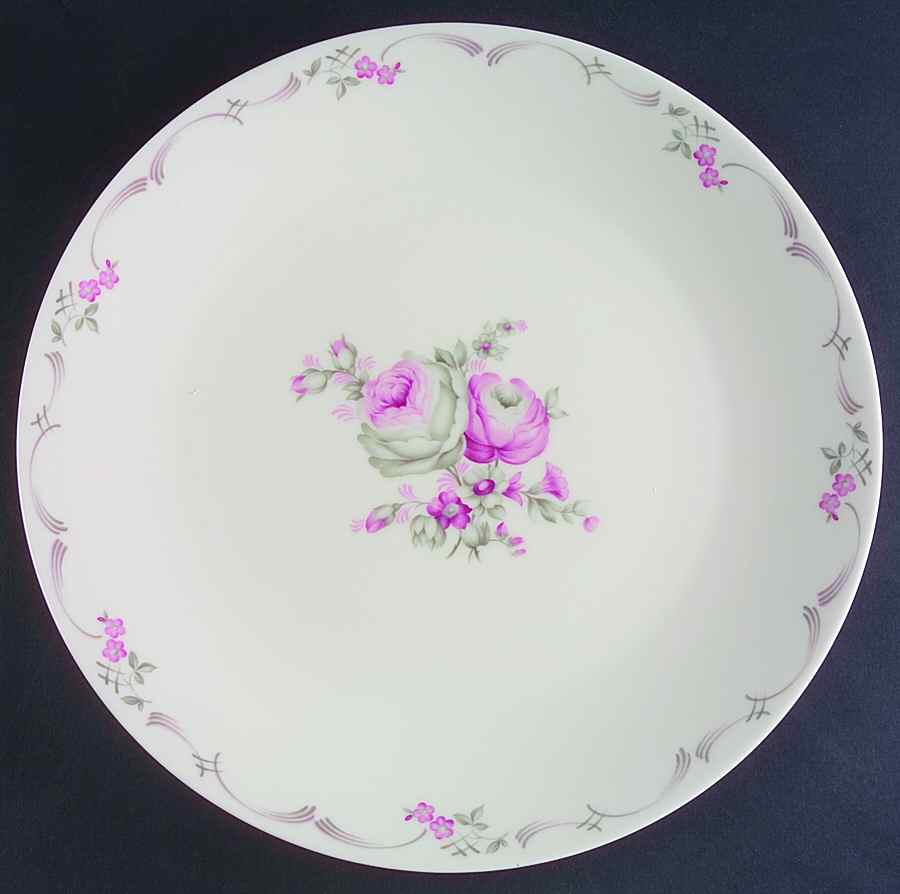 Belrose 13" Chop Plate (Round Platter) by Castleton (USA)-1