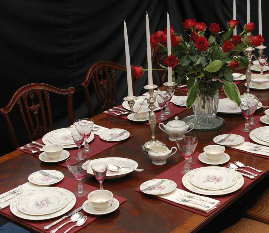 Belrose 46 Piece Estate Set by Castleton (USA)-1
