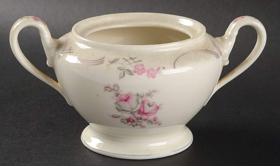 Belrose Sugar Bowl No Lid by Castleton (USA)-1