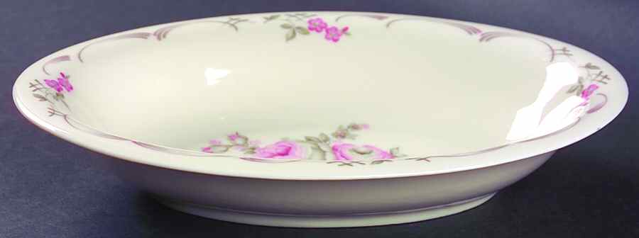 Belrose 10" Oval Vegetable Bowl by Castleton (USA)-1