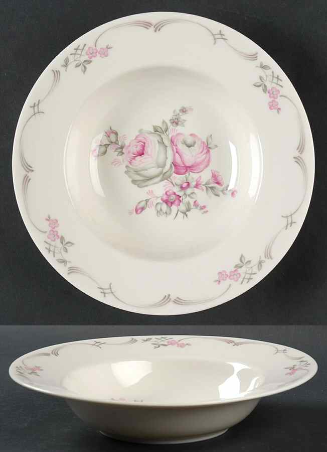 Belrose Rim Soup Bowl by Castleton (USA)-1