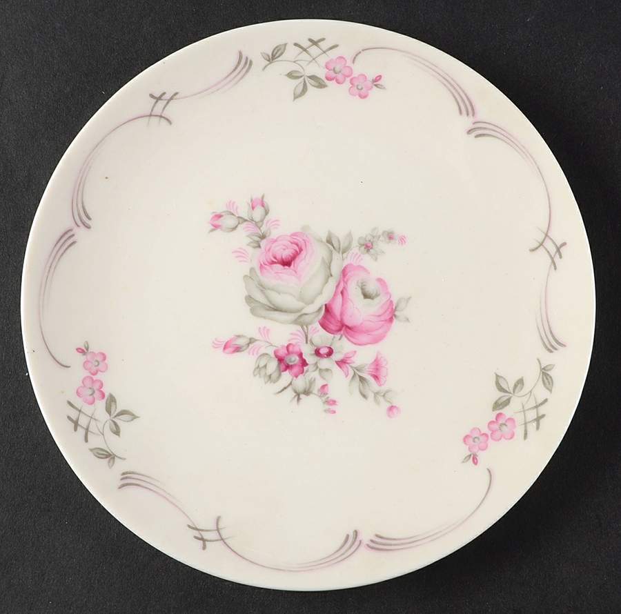 Belrose Saucer for Cream Soup Bowl by Castleton (USA)-1