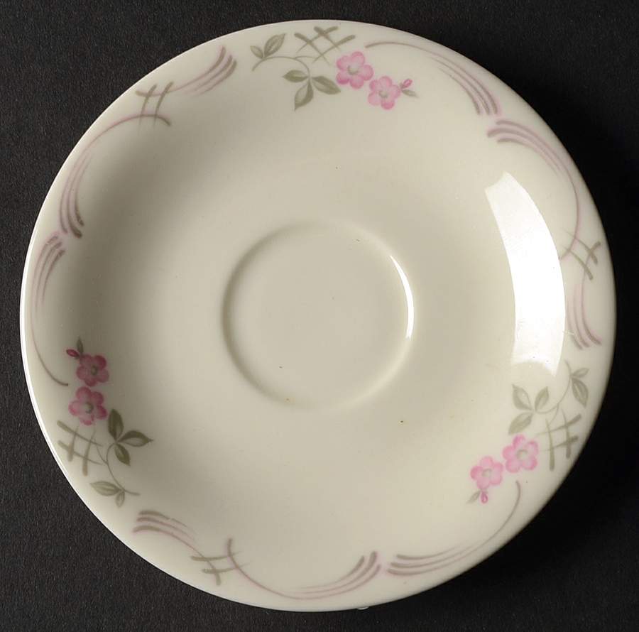 Belrose Saucer for Demitasse Cup by Castleton (USA)-1