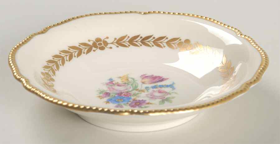 Bellwood Ivory Fruit/Dessert (Sauce) Bowl by Castleton (USA)-1
