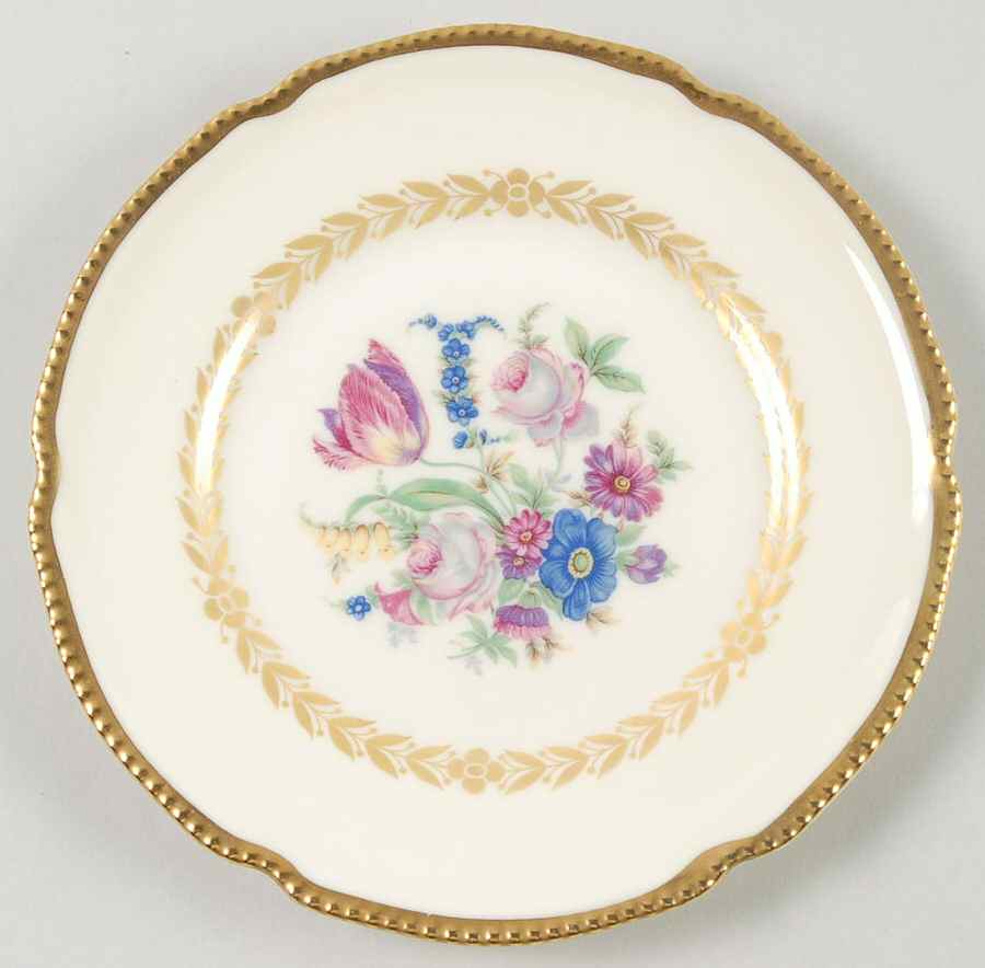 Bellwood Ivory Bread & Butter Plate by Castleton (USA)-1