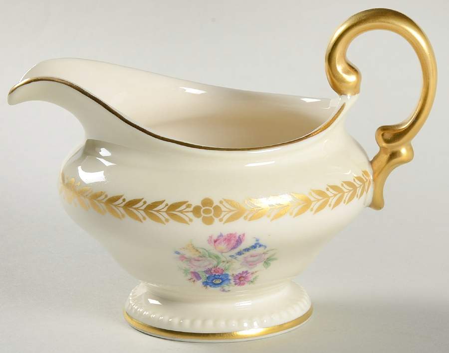 Bellwood Ivory Creamer by Castleton (USA)-1