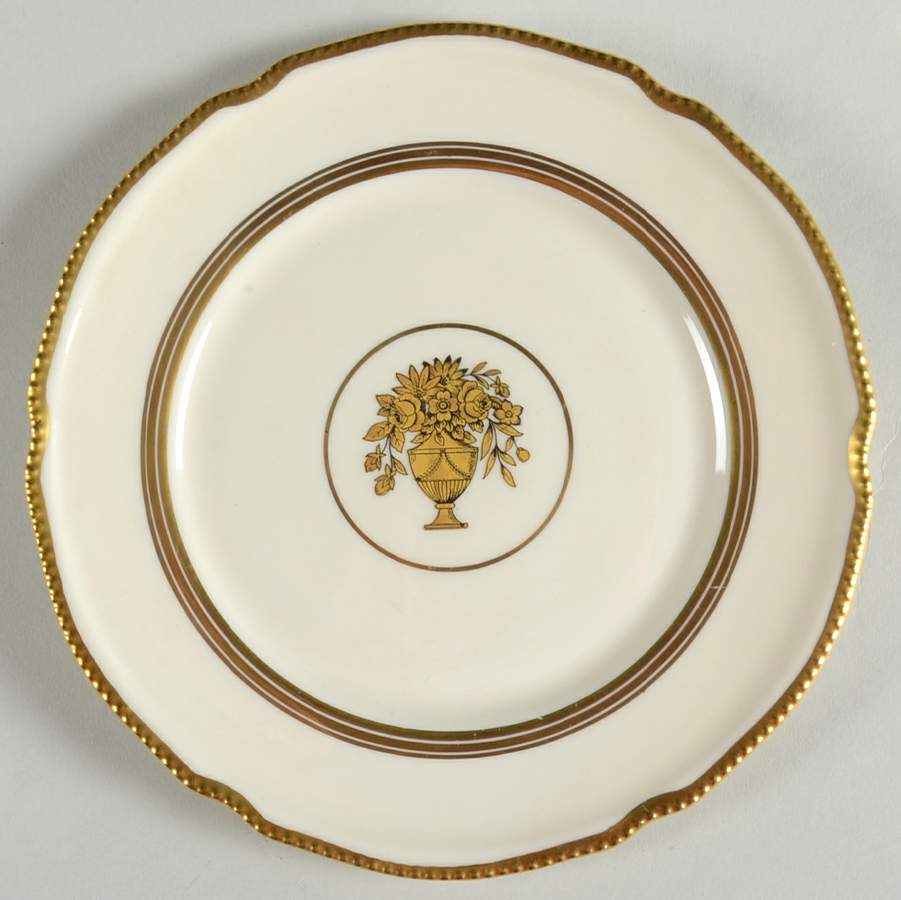 Belmont Salad Plate by Castleton (USA)-1