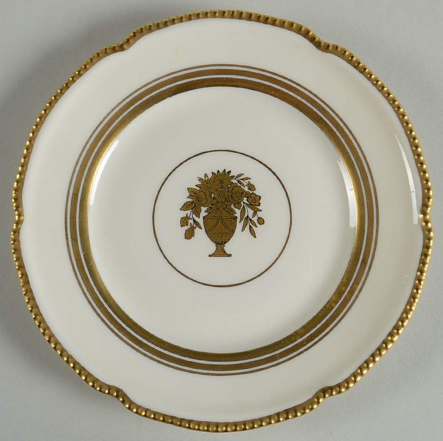 Belmont Bread & Butter Plate by Castleton (USA)-1