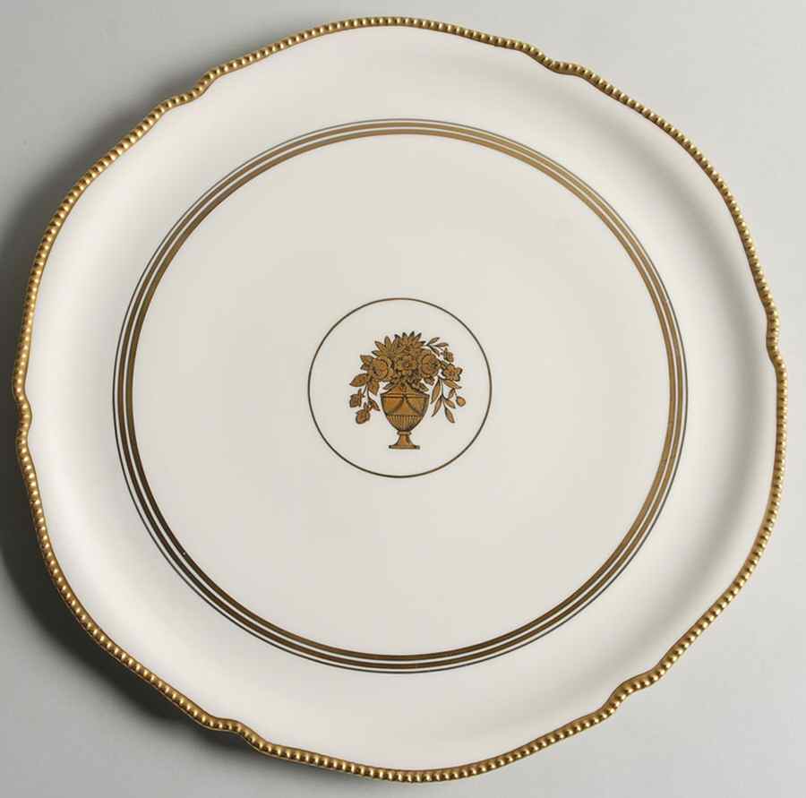 Belmont 12" Chop Plate (Round Platter) by Castleton (USA)-1