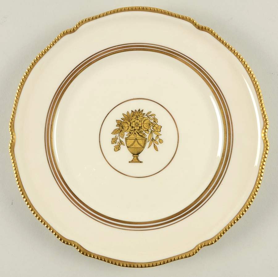 Belmont Luncheon Plate by Castleton (USA)-1