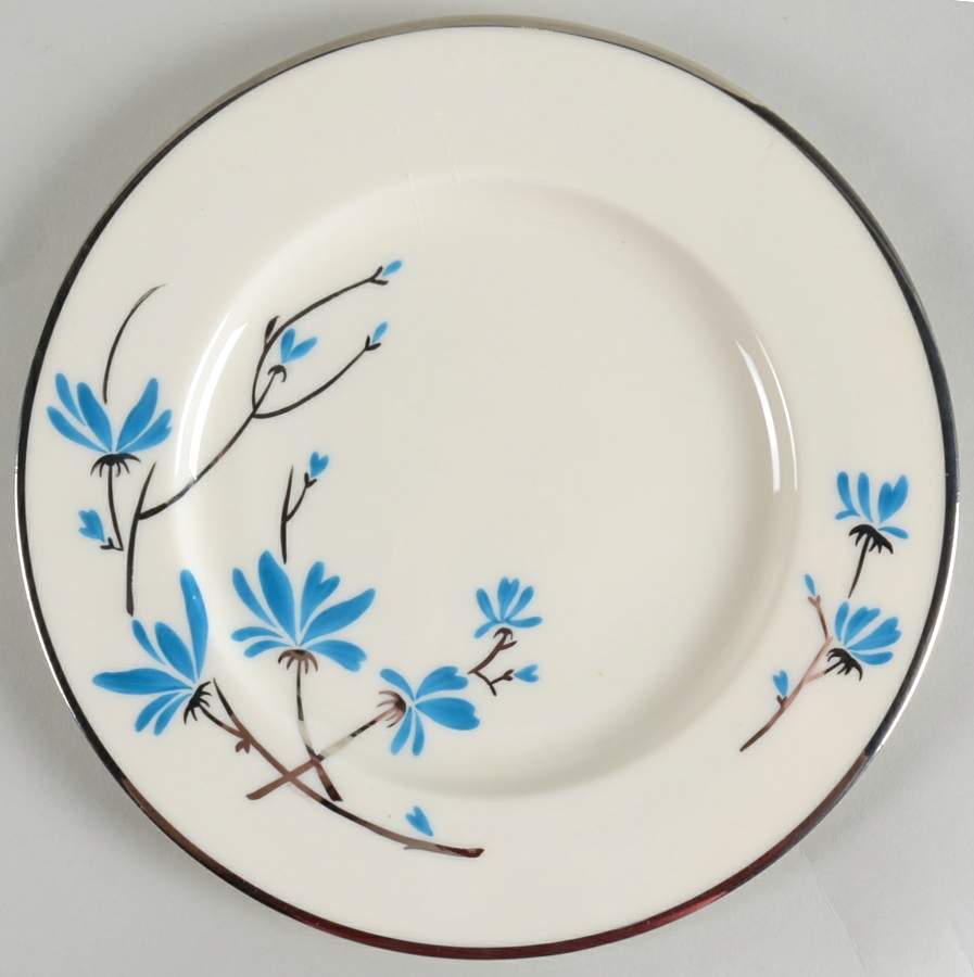 Berkeley Luncheon Plate by Castleton (USA)-1
