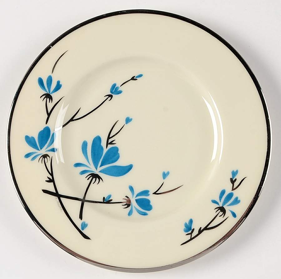 Berkeley Bread & Butter Plate by Castleton (USA)-1