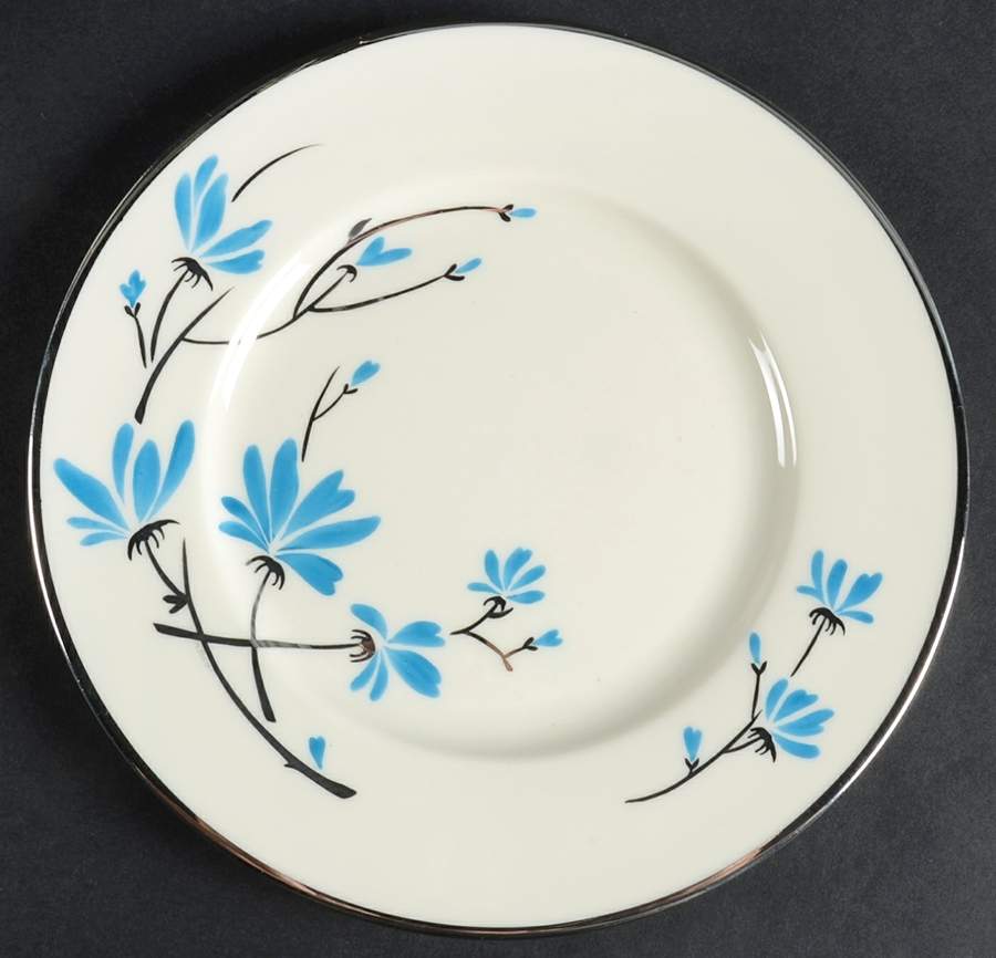 Berkeley Salad Plate by Castleton (USA)-1