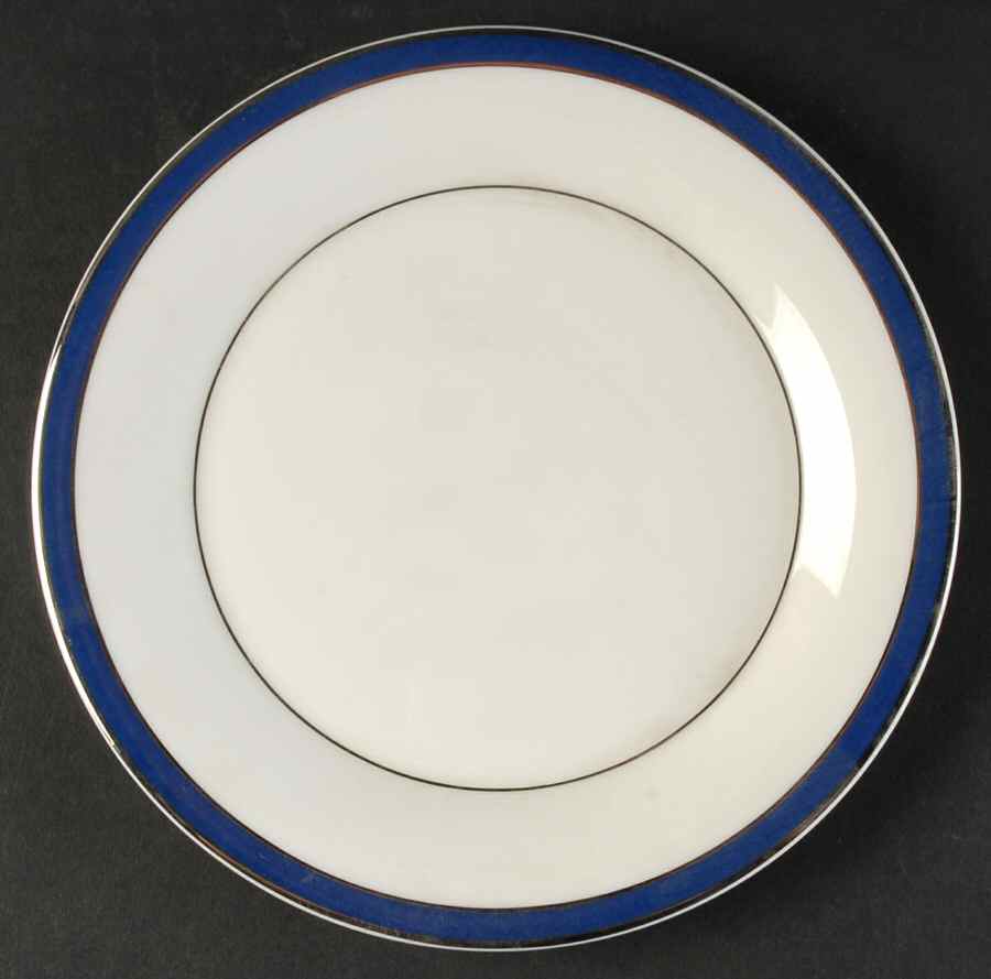 Bolero Cobalt Salad Plate by Castleton (USA)-1