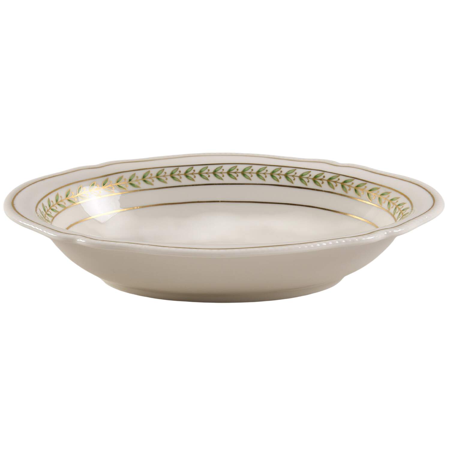 Bristol Green 11" Oval Vegetable Bowl by Castleton (USA)-1
