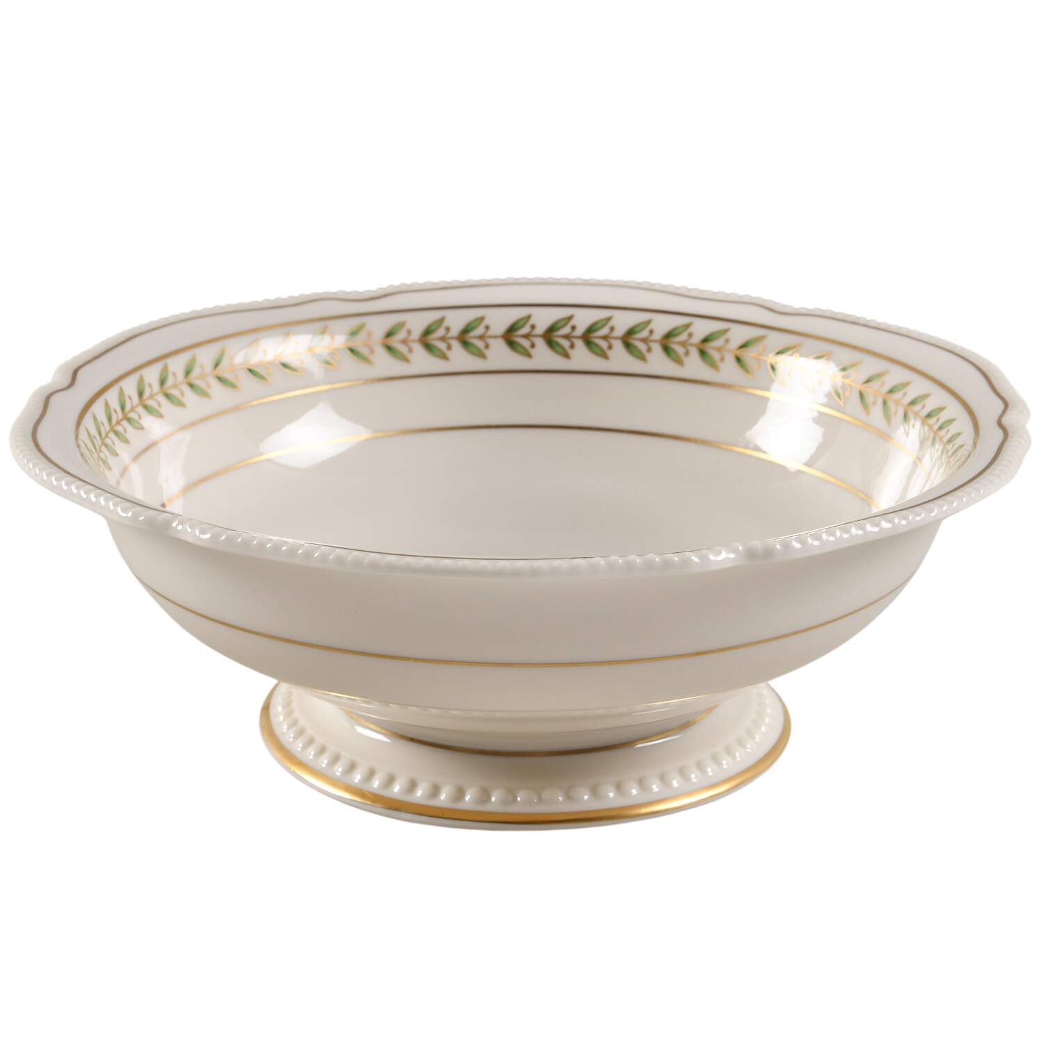 Bristol Green 9" Round Vegetable Bowl by Castleton (USA)-1