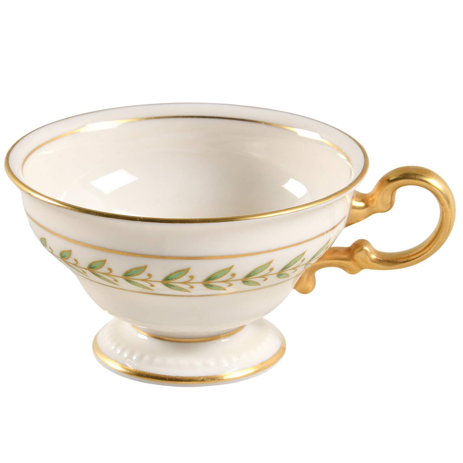 Bristol Green Footed Cup by Castleton (USA)-1
