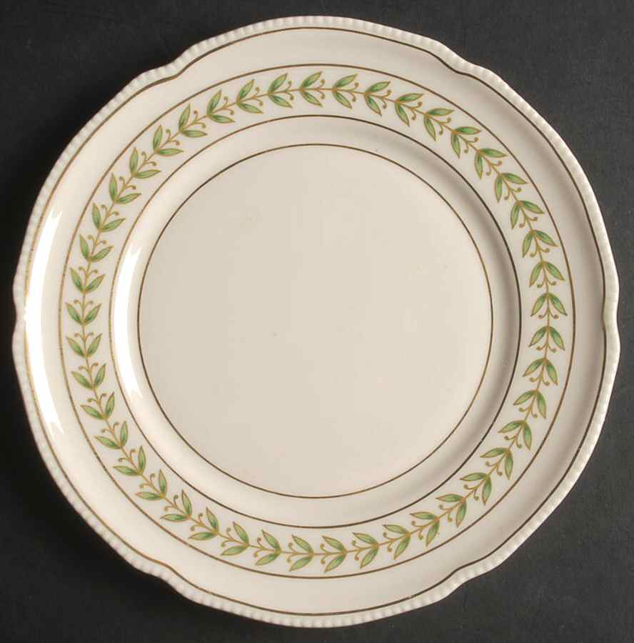 Bristol Green Salad Plate by Castleton (USA)-1
