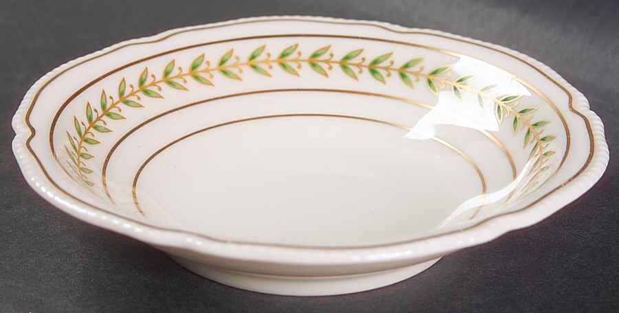 Bristol Green Fruit/Dessert (Sauce) Bowl by Castleton (USA)-1