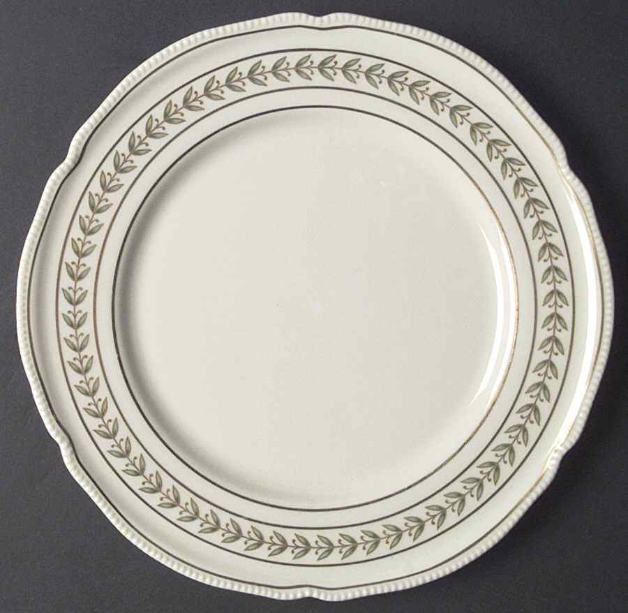 Bristol Green Dinner Plate by Castleton (USA)-1