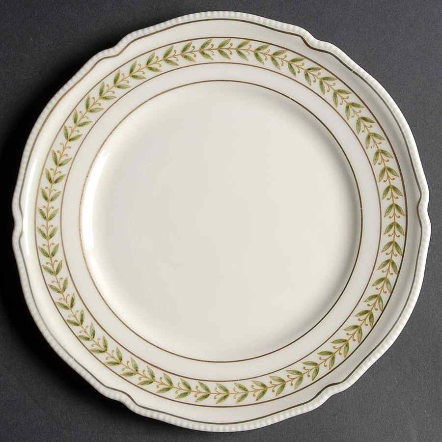 Bristol Green Luncheon Plate by Castleton (USA)-1