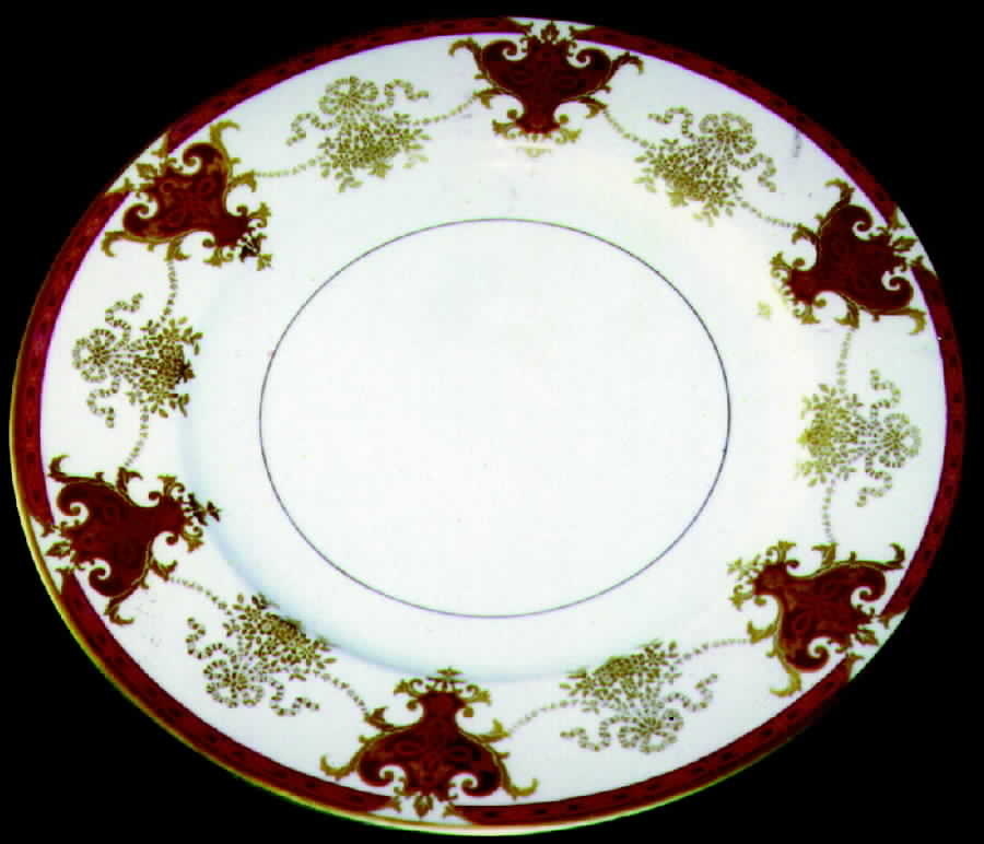C12 Dinner Plate by Castleton (USA)-1