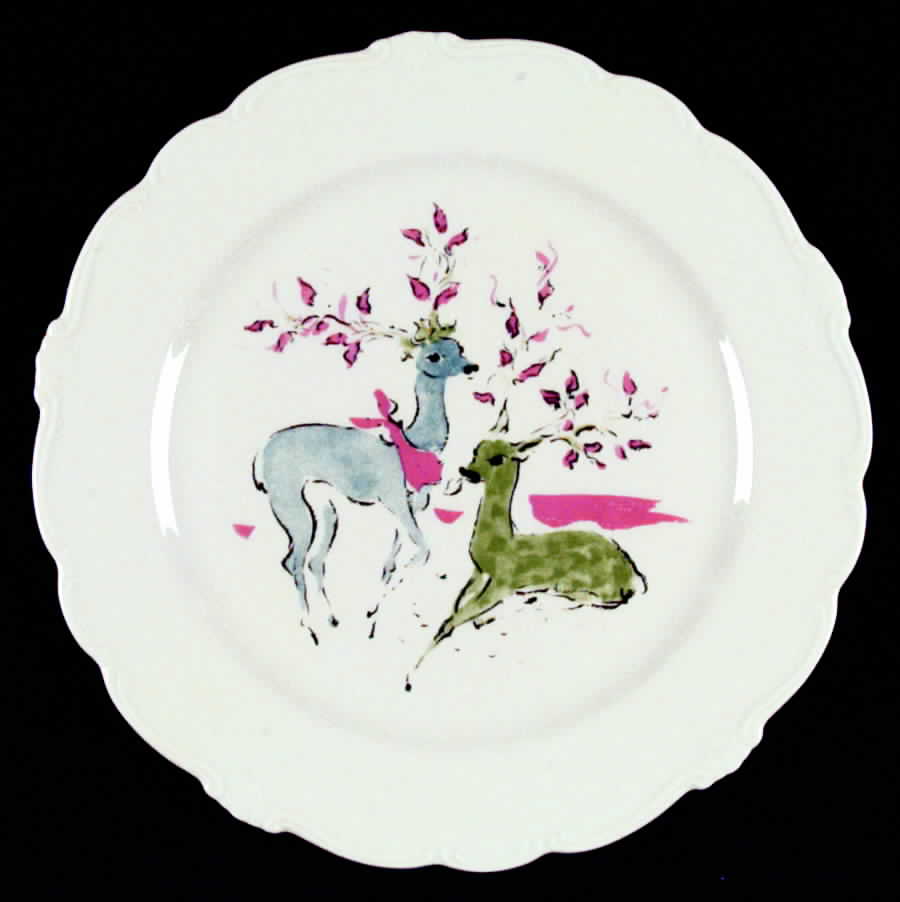C18 Luncheon Plate by Castleton (USA)-1