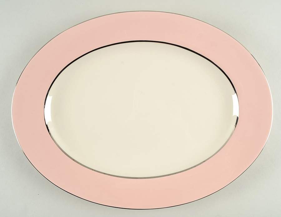 C5 15" Oval Serving Platter by Castleton (USA)-1