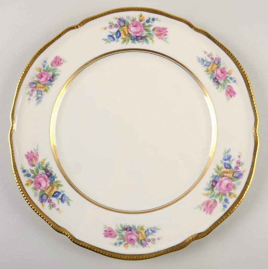 Castleton Bouquet Dinner Plate by Castleton (USA)-1