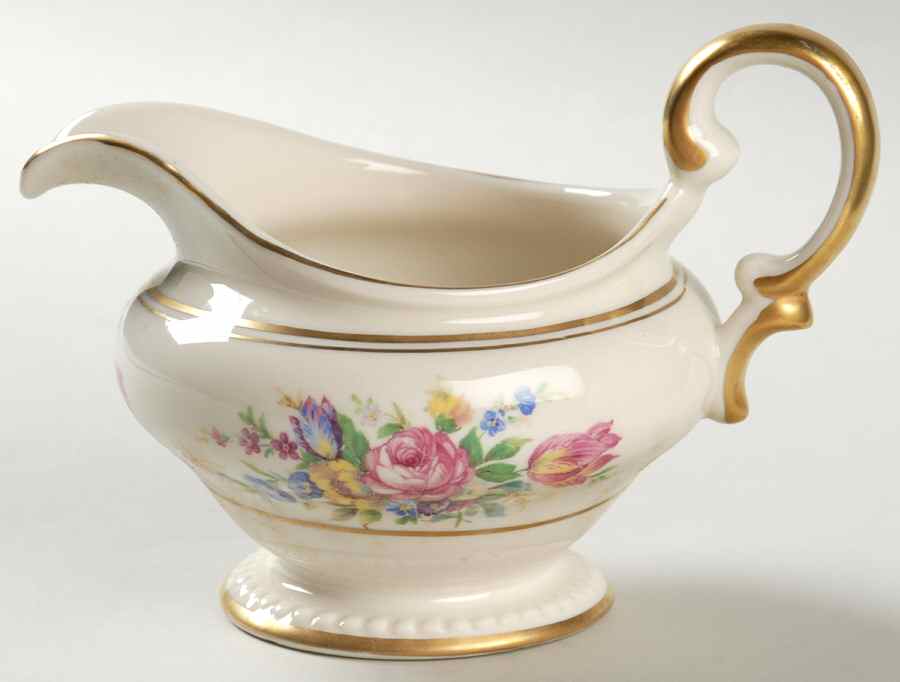 Castleton Bouquet Creamer by Castleton (USA)-1