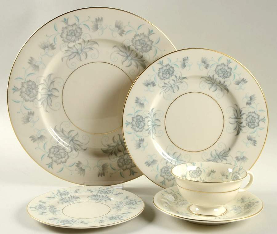 Caprice 5 Piece Place Setting by Castleton (USA)-1