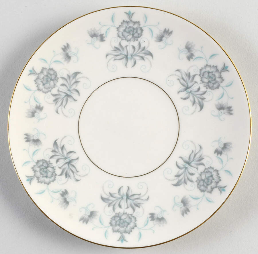 Caprice Saucer for Cream Soup Bowl by Castleton (USA)-1