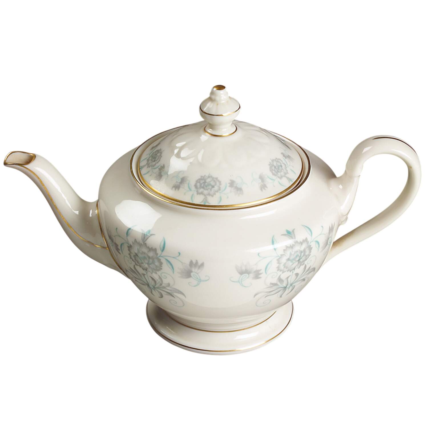 Caprice Teapot & Lid by Castleton (USA)-1